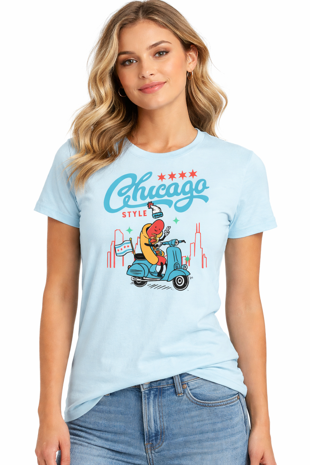 April '25 - Chicago Scooter Dawg T-Shirt