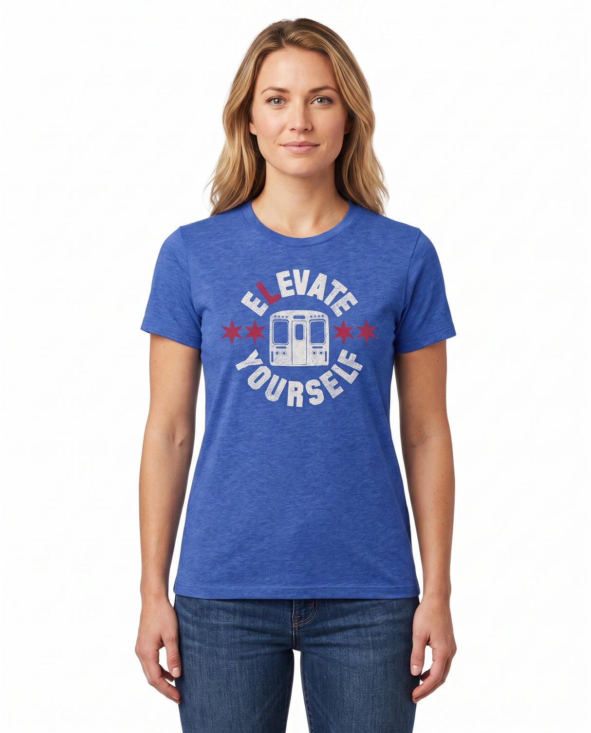 Septmeber 26' Elevate Yourself Chicago ‘L’ Train T-Shirt