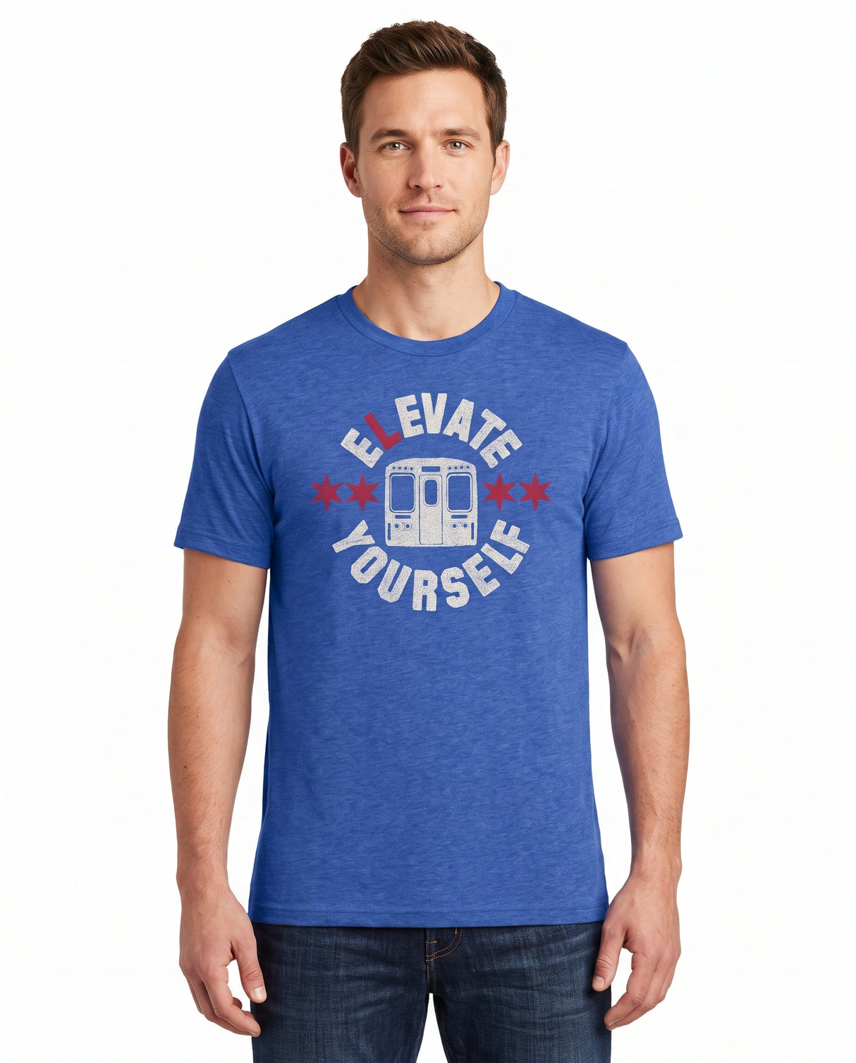 Septmeber 26' Elevate Yourself Chicago ‘L’ Train T-Shirt