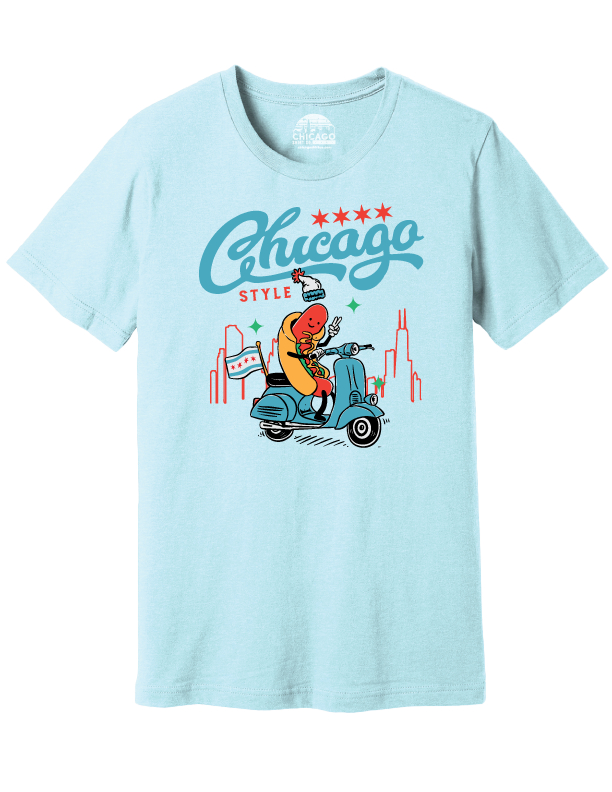April '25 - Chicago Scooter Dawg T-Shirt