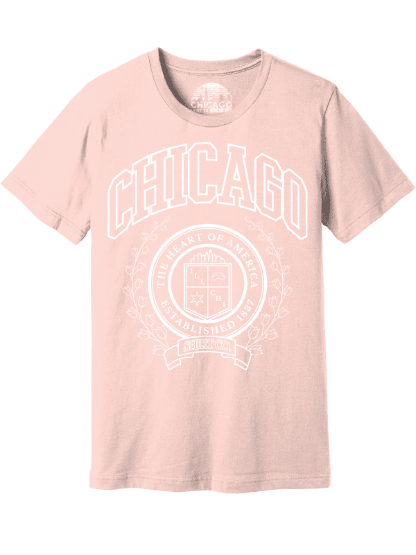 April '23 - Chicago The Heart of America T-Shirt