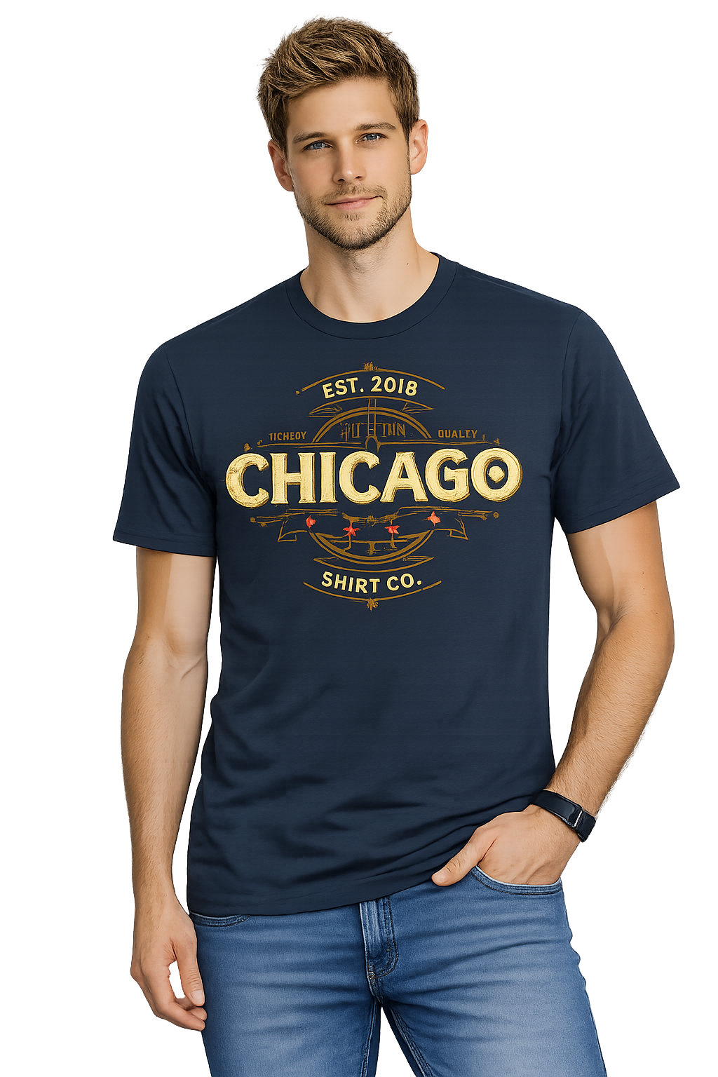 January '21 - Chicago Vintage T-Shirt