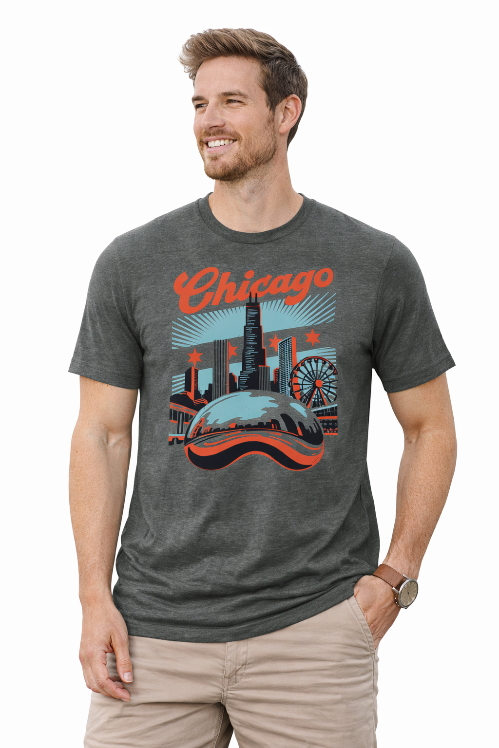 June '25 - Chicago Bean T-Shirt