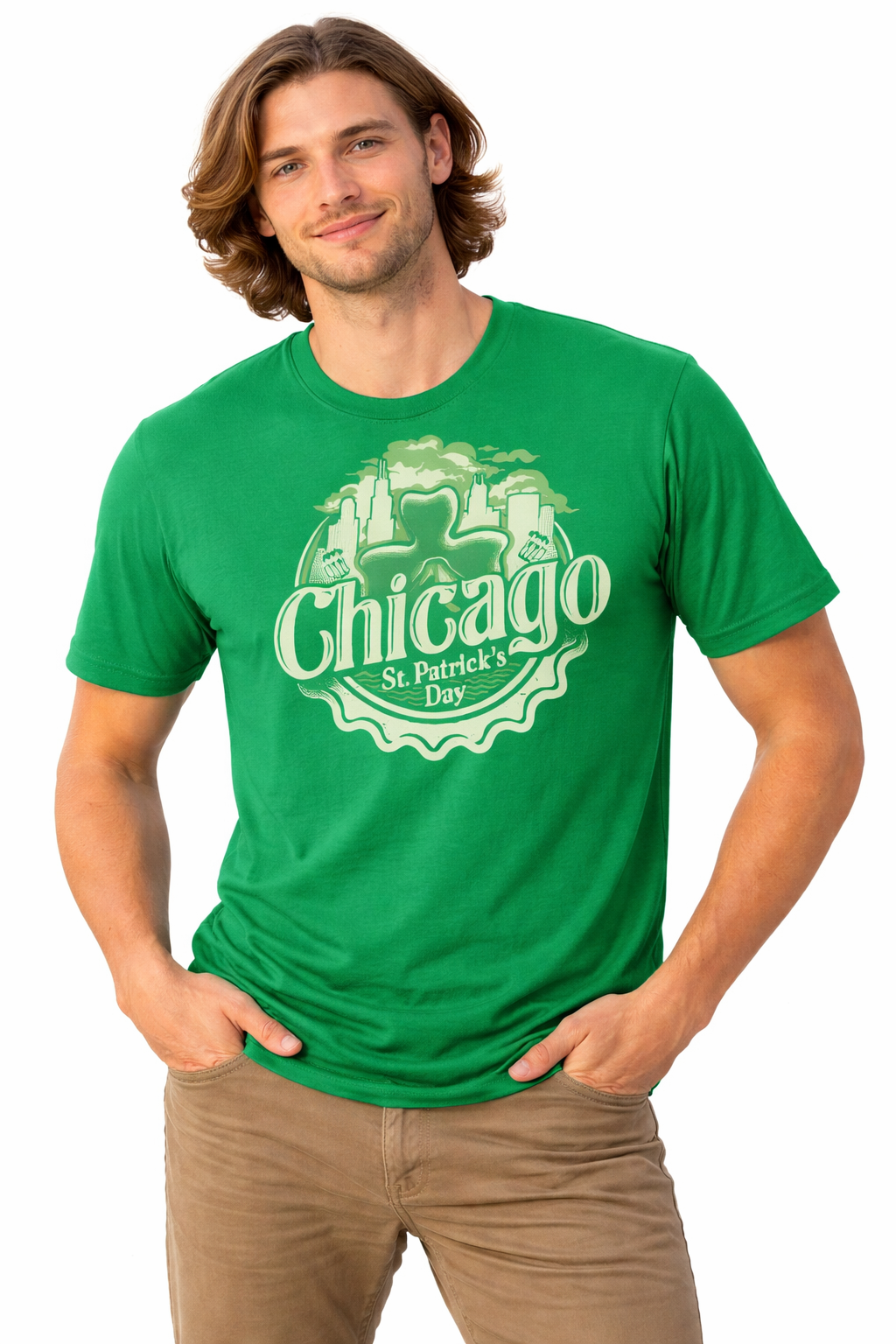 March '25 - Chicago St. Patrick's Day T-Shirt