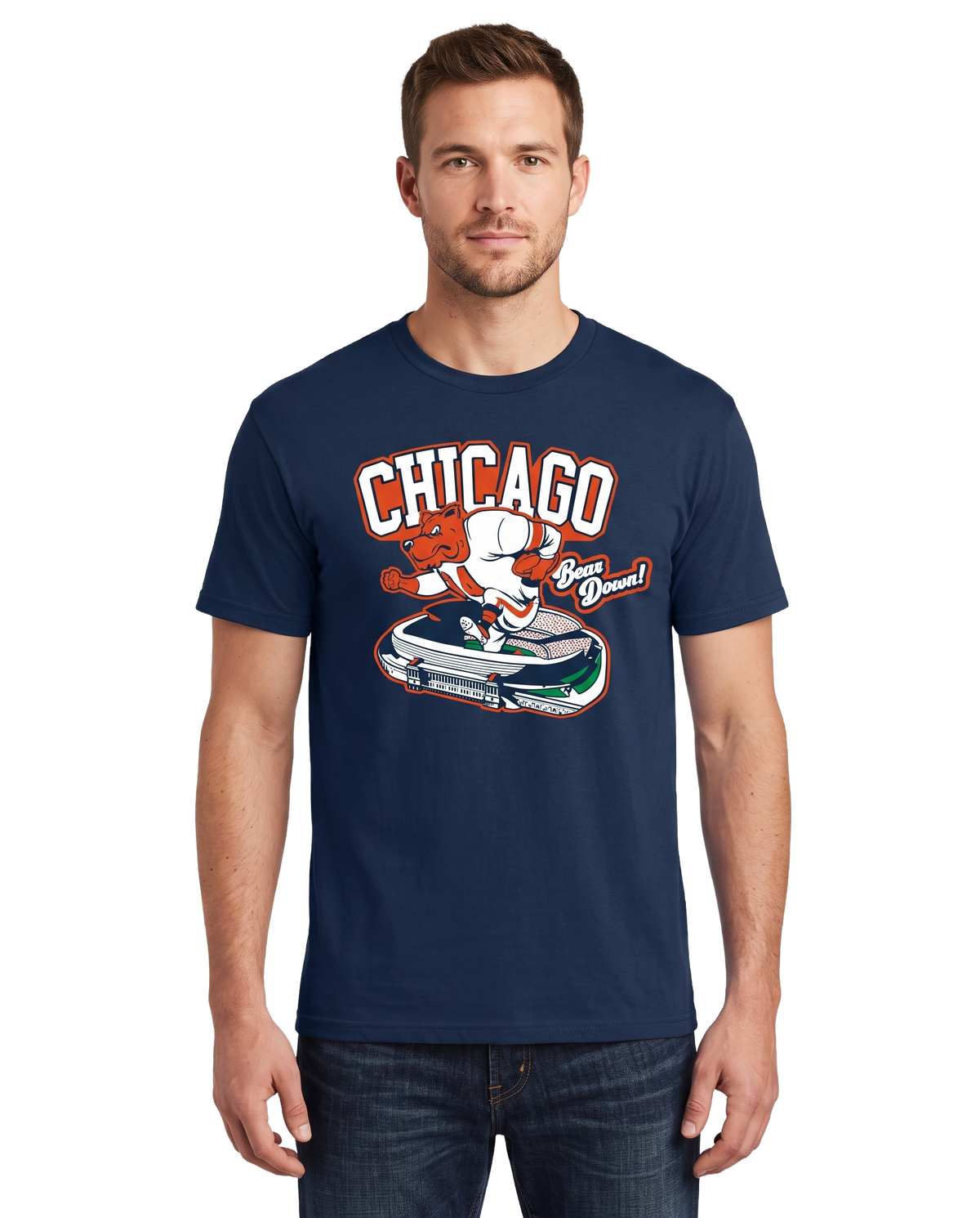 September 26' Chicago Bear Down T-Shirt