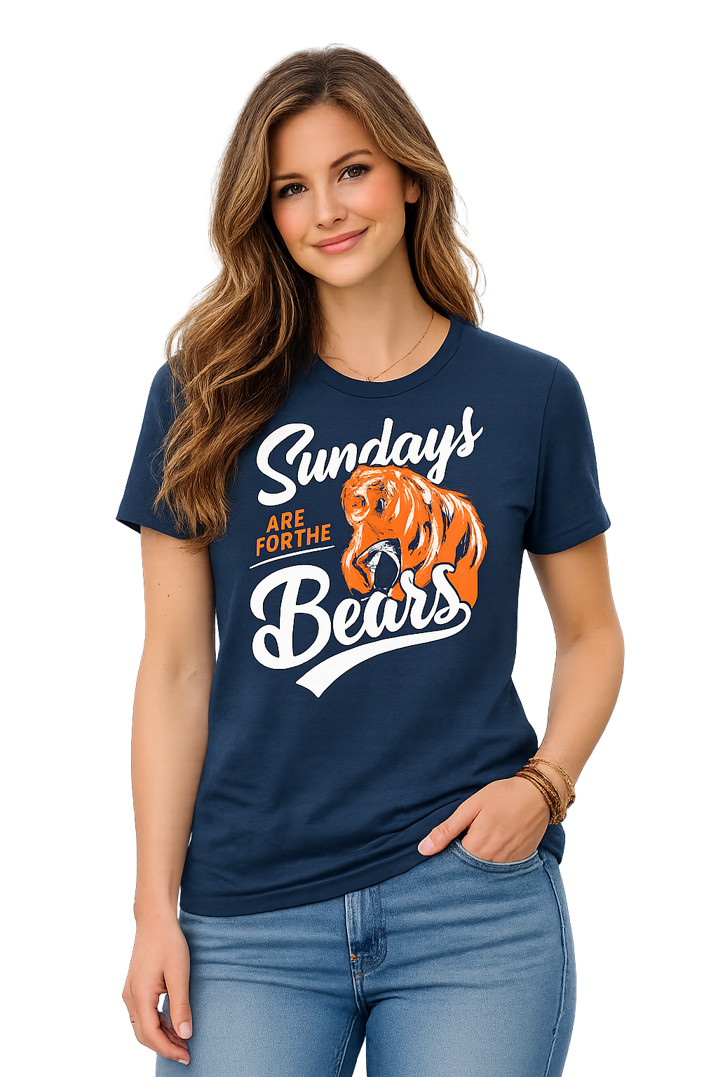 September '25 - Chicago Sundays Are For The Bears T-Shirt