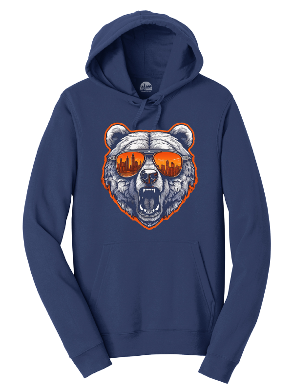 Chicago Bear Ditka Shades 2.0 Hoodie