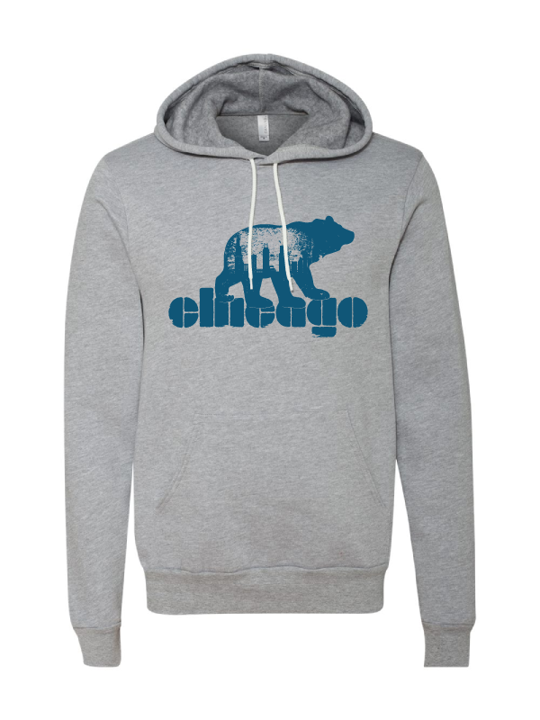 Chicago Bear Down/Bear Town Hoodie
