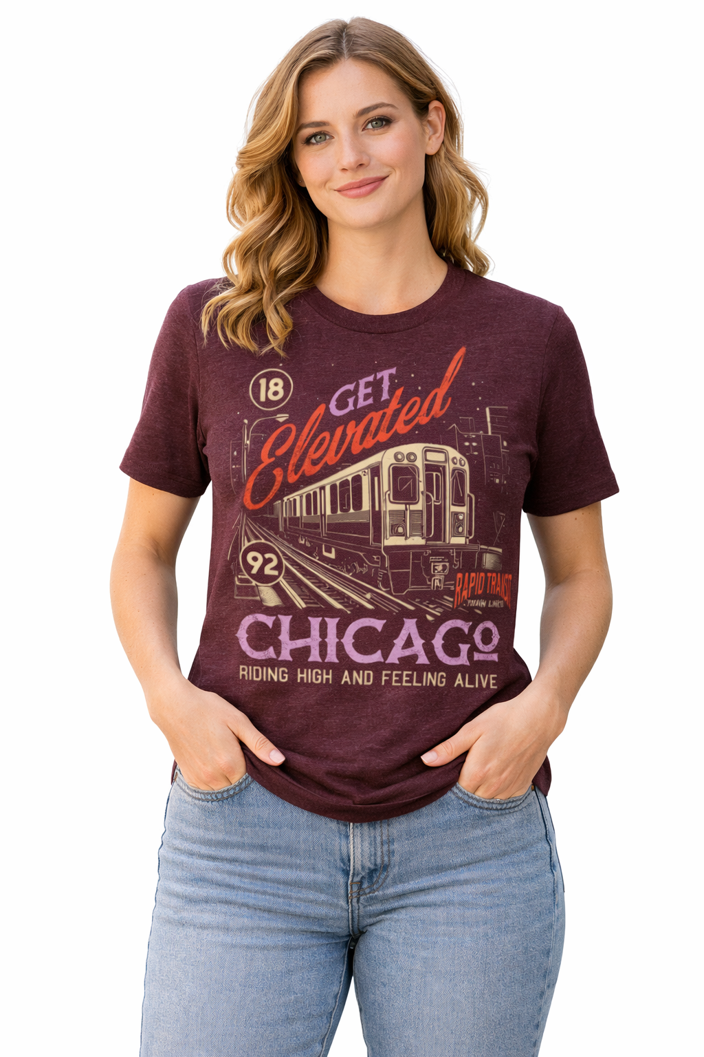 September '23 - Chicago Get Elevated T-Shirt