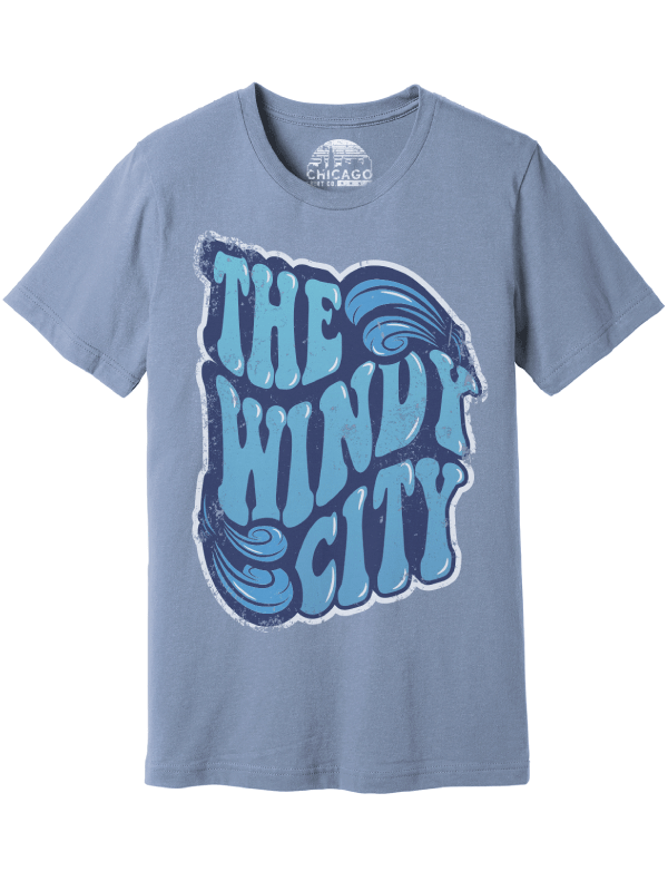 December '22 - Chicago The Windy City T-Shirt