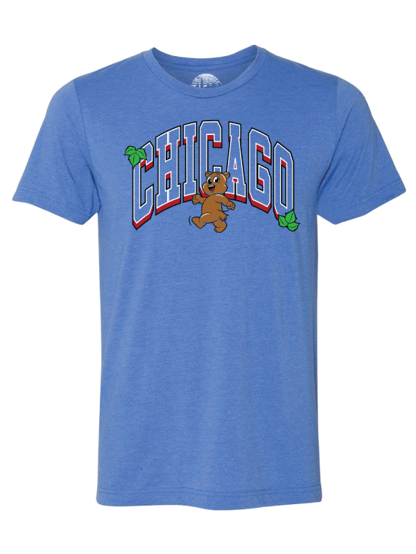 June '22 - Chicago Cubby Bear T-Shirt – Chicago Shirt Co.