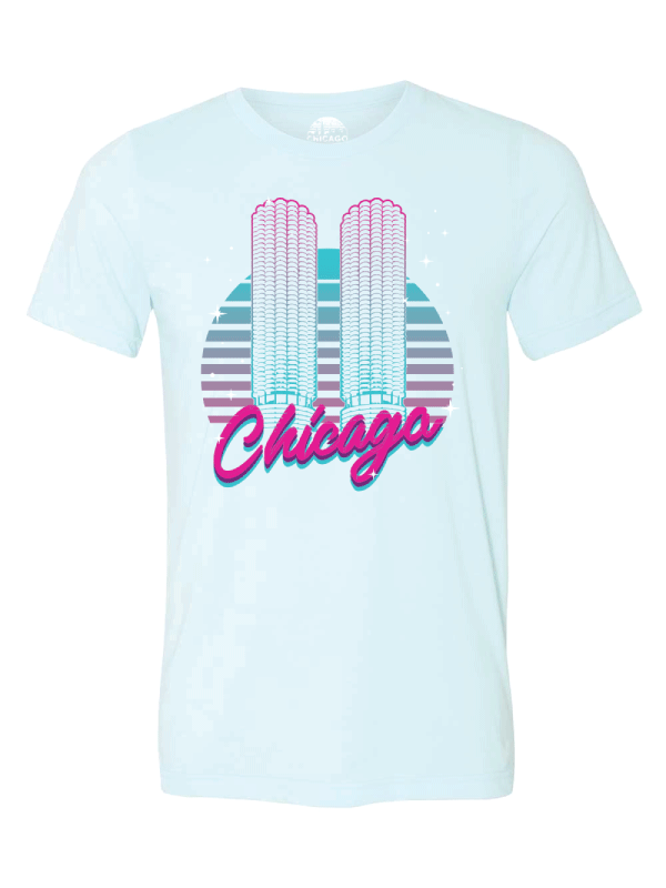 May '22 - Chicago Marina Towers T-Shirt