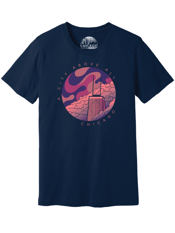 November '22 - Chicago A City Above All T-Shirt