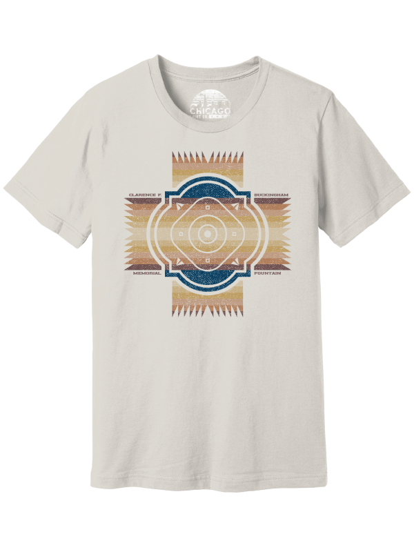 October '22 - Chicago Buckingham Fountain T-Shirt