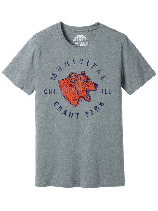 September '22 - Chicago Municipal Grant Park T-Shirt