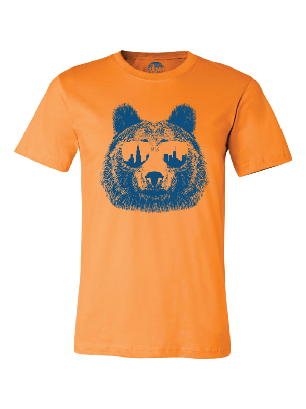 Orange chicago bears shirt hotsell