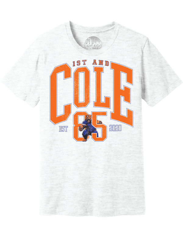 Chicago Bear - 1st & Cole (Kmet) T-Shirt