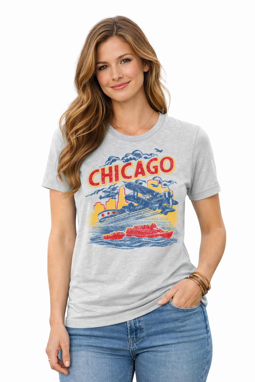 August '25 - Chicago Air & Water T-Shirt