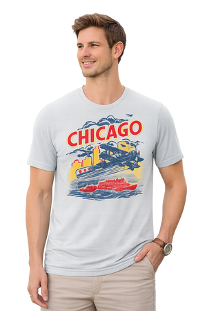 August '25 - Chicago Air & Water T-Shirt