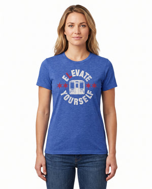 Septmeber 26' Elevate Yourself Chicago ‘L’ Train T-Shirt