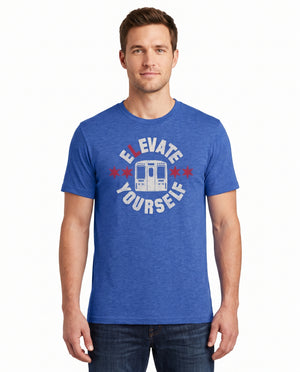 Septmeber 26' Elevate Yourself Chicago ‘L’ Train T-Shirt