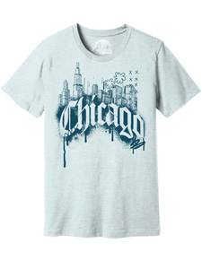 January '24 - Chicago Graffiti Skyline