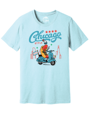 April '25 - Chicago Scooter Dawg T-Shirt