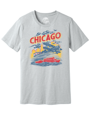 August '25 - Chicago Air & Water T-Shirt