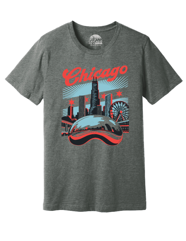 June '25 - Chicago Bean T-Shirt
