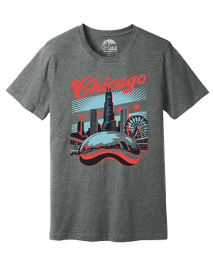 June '25 - Chicago Bean T-Shirt
