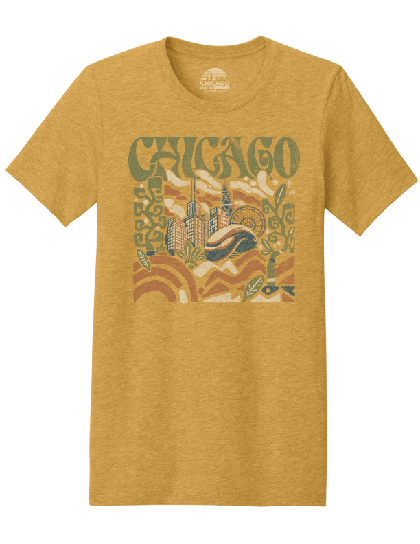 June '26 -Chicago Groove T-Shirt
