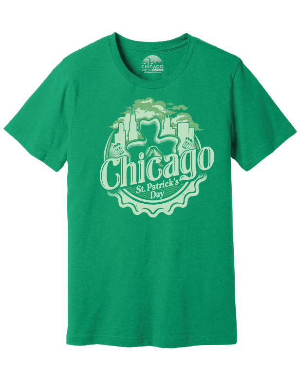 March '25 - Chicago St. Patrick's Day T-Shirt