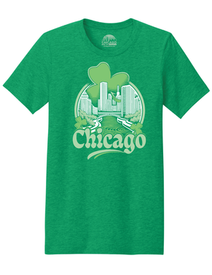 March '26 - Lucky Chicago Skyline T-Shirt