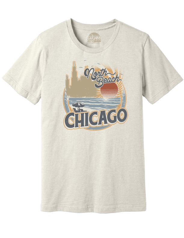 May '25 - Chicago North Beach T-Shirt