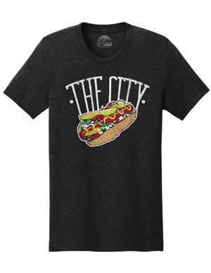 May '26 - The City – Chicago Style Hot Dog T-Shirt