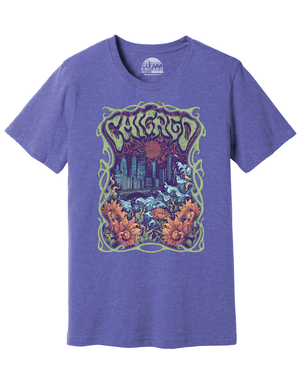 November '25 - Chicago Psychedelic Skyline T-Shirt