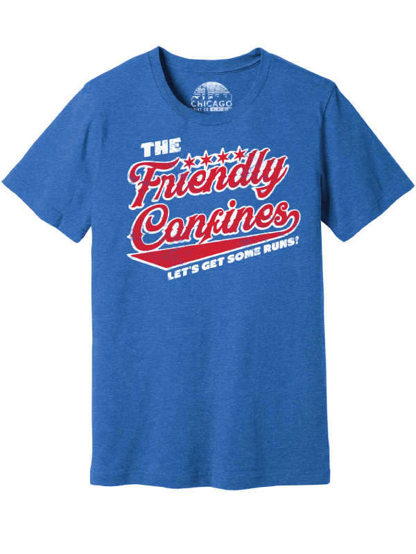 May '23 - Chicago Friendly Confines T-Shirt