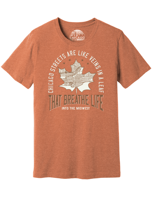 November '23 - Chicago Streets T-Shirt