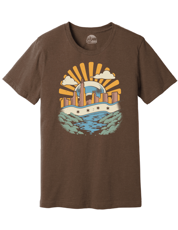 [GROVE]★23SU BOTTI T-SHIRT October '24 - Chicago Vintage Vibes – Chicago Shirt Co.
