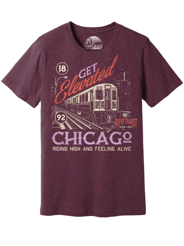 September '23 - Chicago Get Elevated T-Shirt