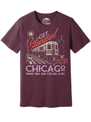 September '23 - Chicago Get Elevated T-Shirt