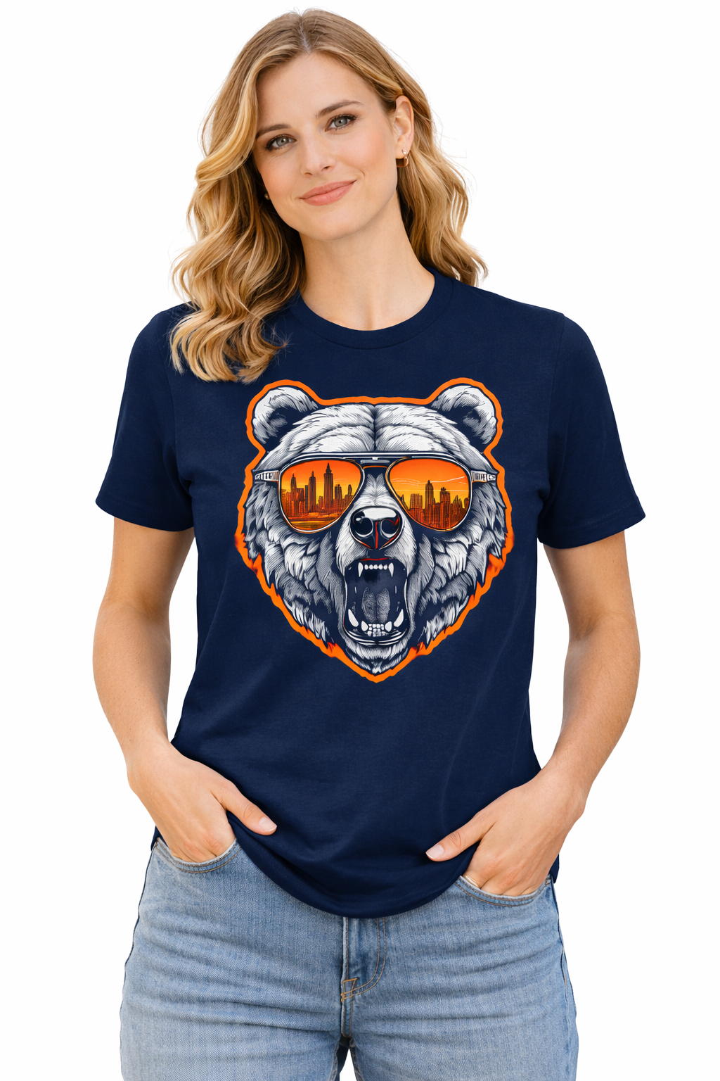 September '24 - Chicago Bear Ditka Shades 2.0 T-Shirt