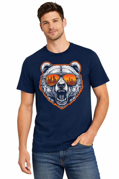 Chicago Bear Ditka Shades 2.0 T-Shirt