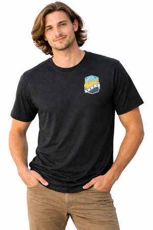 February '25 - Chicago Merit Badge T-Shirt