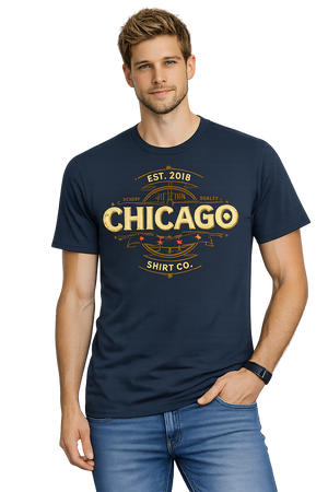 January '21 - Chicago Vintage T-Shirt