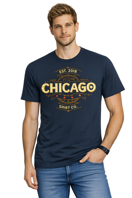 January '21 - Chicago Vintage T-Shirt