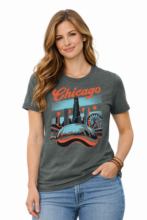 June '25 - Chicago Bean T-Shirt