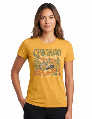 June '26 -Chicago Groove T-Shirt