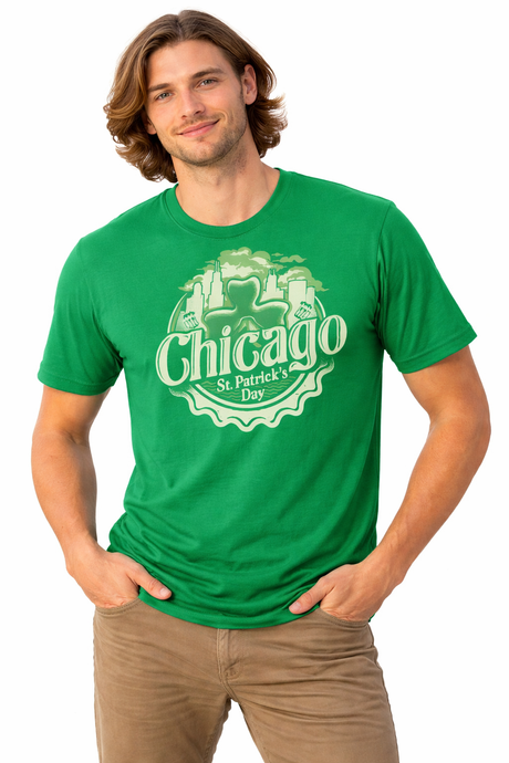 March '25 - Chicago St. Patrick's Day T-Shirt