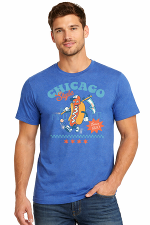May '24 - Chicago Style Baseball & Hot Dogs T-Shirt